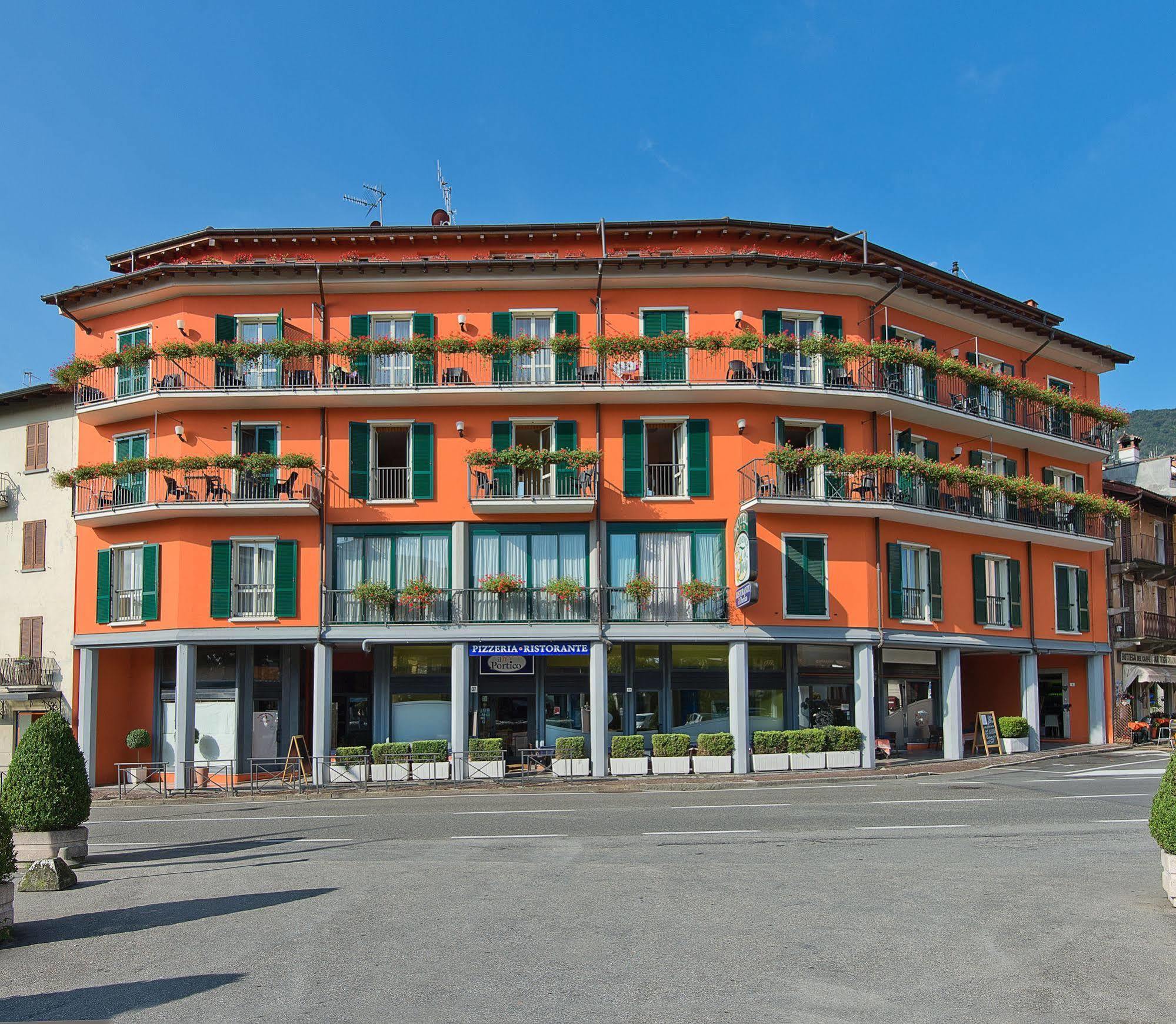 Hotel Residence Dei Fiori Baveno Exterior photo